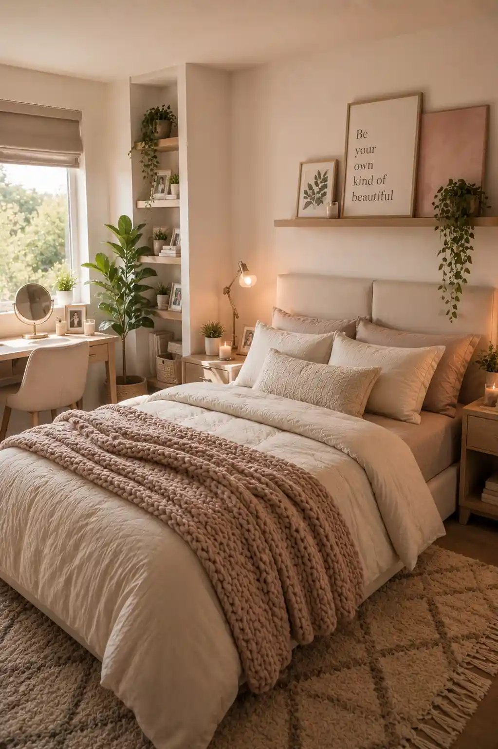 26 Soft Modern Bedroom