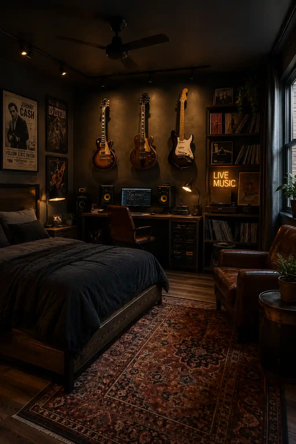 5 Creative Music Studio Teen Bedroom