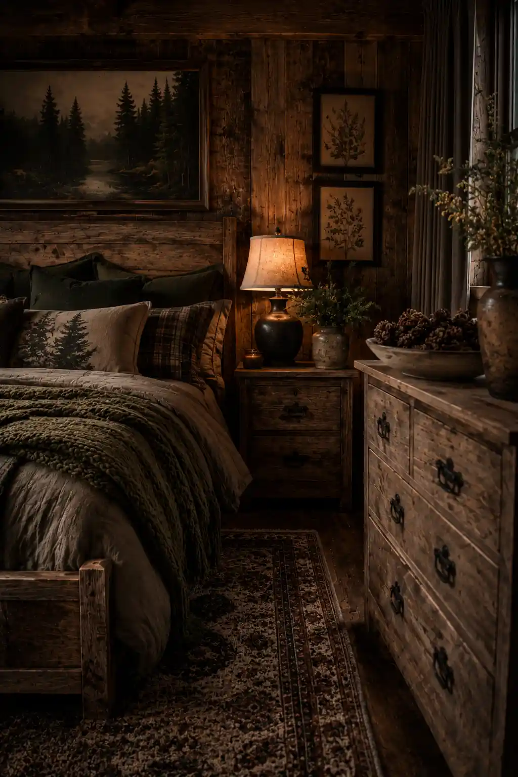 6 Nature Inspired Cabin Decor
