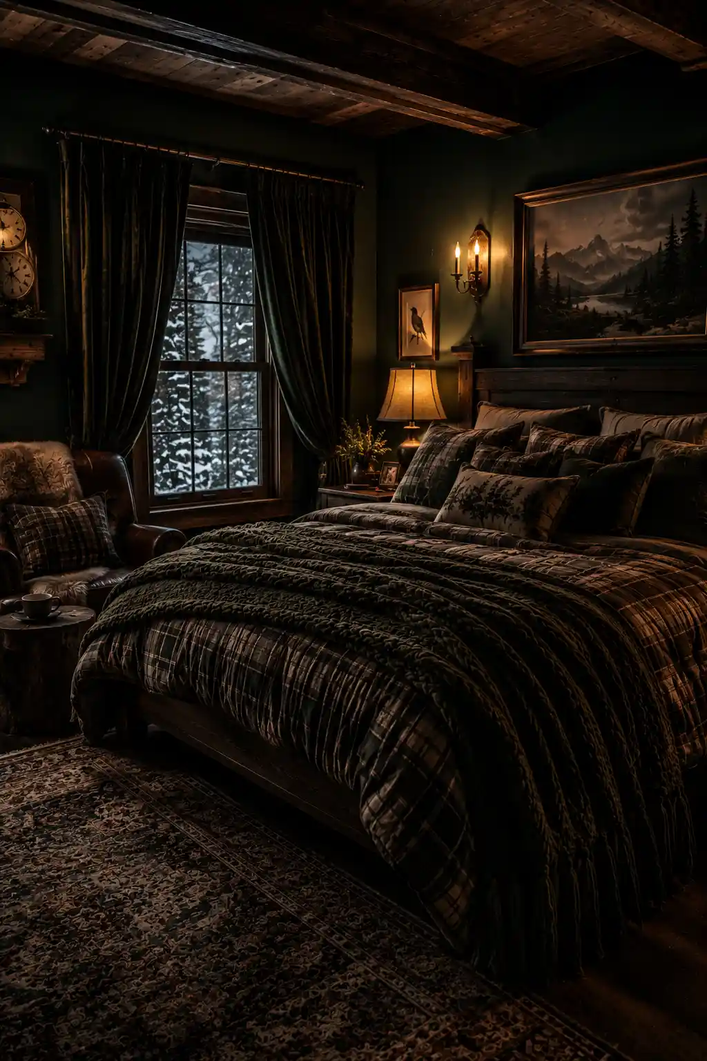 8 Heavy Cabin Curtains Bedroom