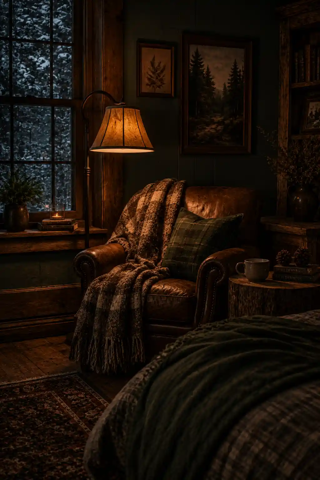 9 Cabin Reading Nook Bedroom