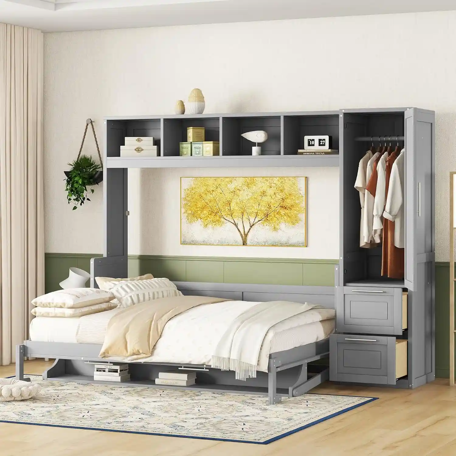 The Storage Platform A Horizontal Closet