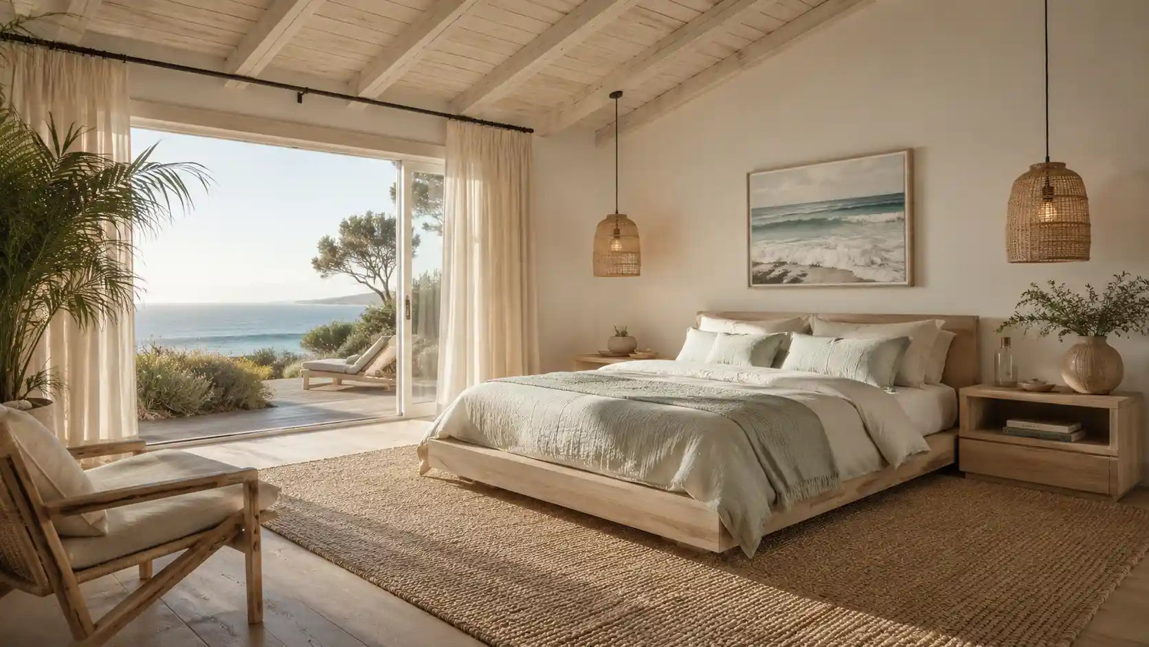 Boho Coastal Bedroom Ideas