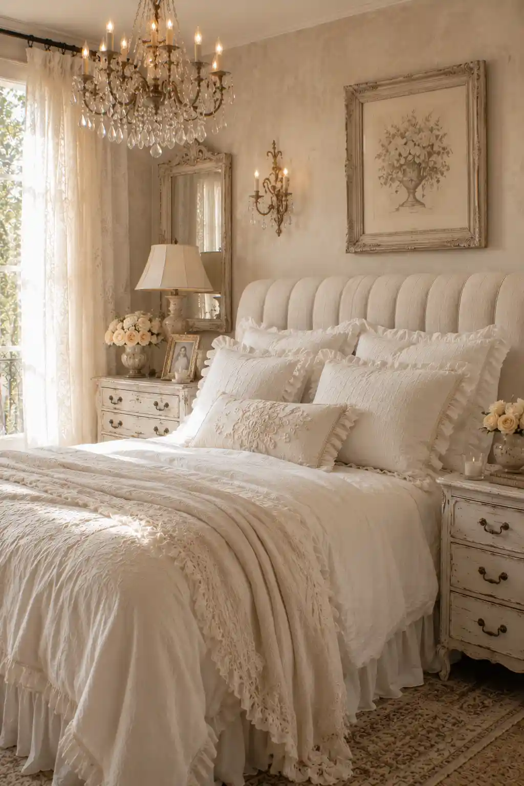 Calm Neutral Retreat Bedroom0A