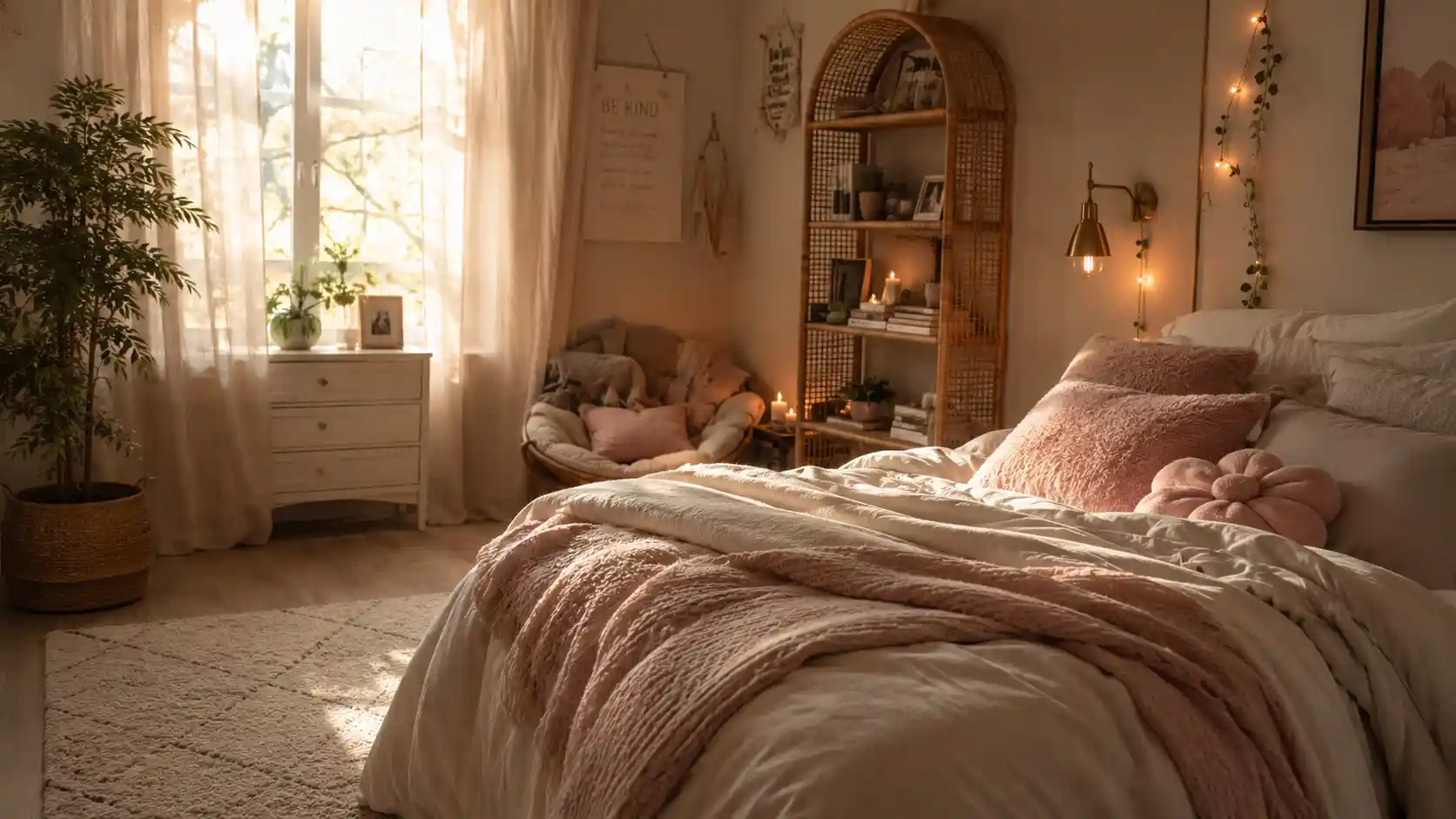 Cozy Teen Girl Bedroom Ideas
