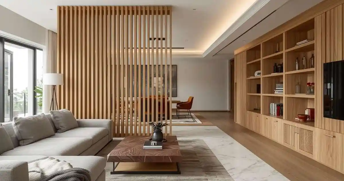 Invisible Room Divider