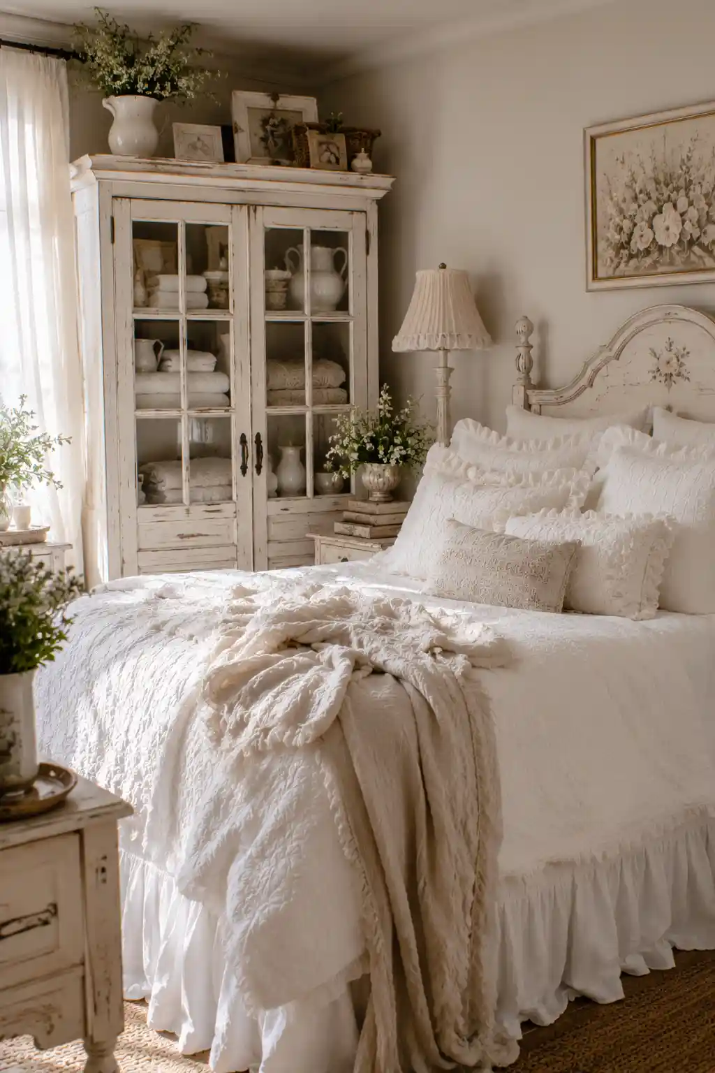 Light Linen Master Bedroom0A