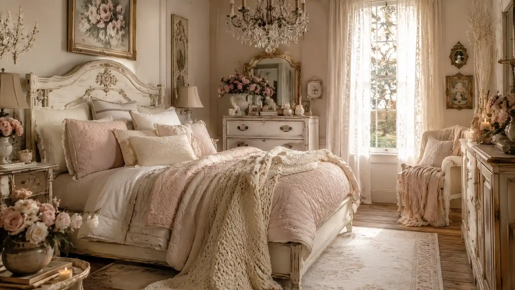 Shabby Chic Bedroom Ideas