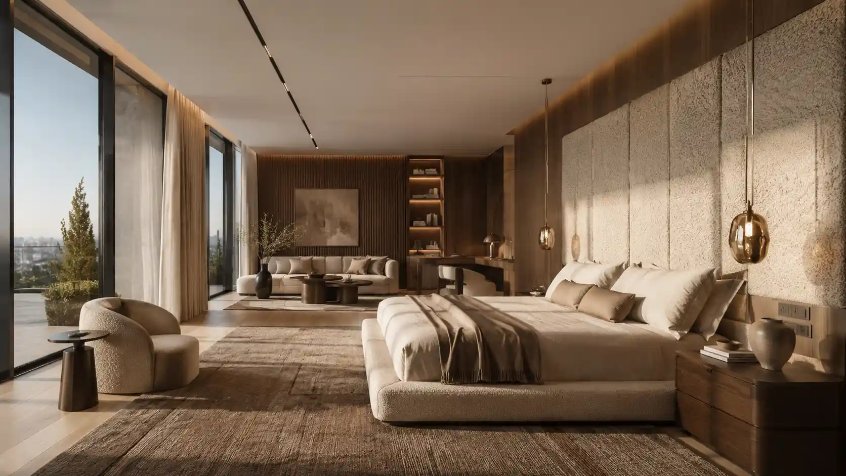 Modern Luxury Bedroom Main
