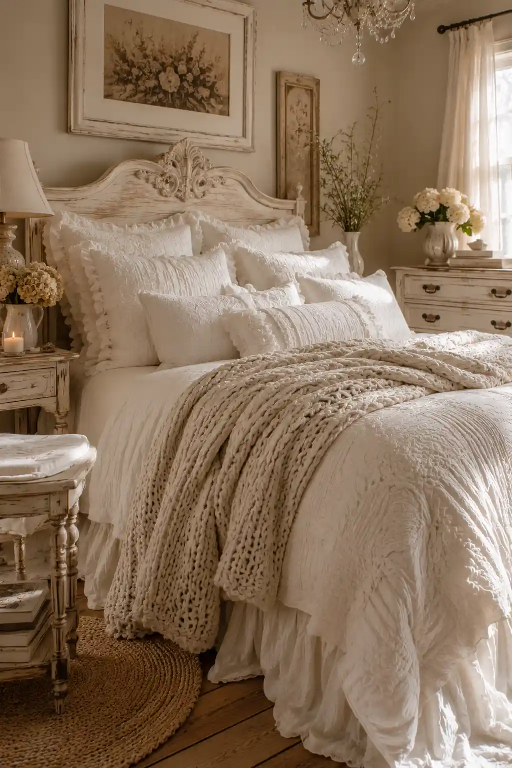 Romantic Blush Bedroom0A