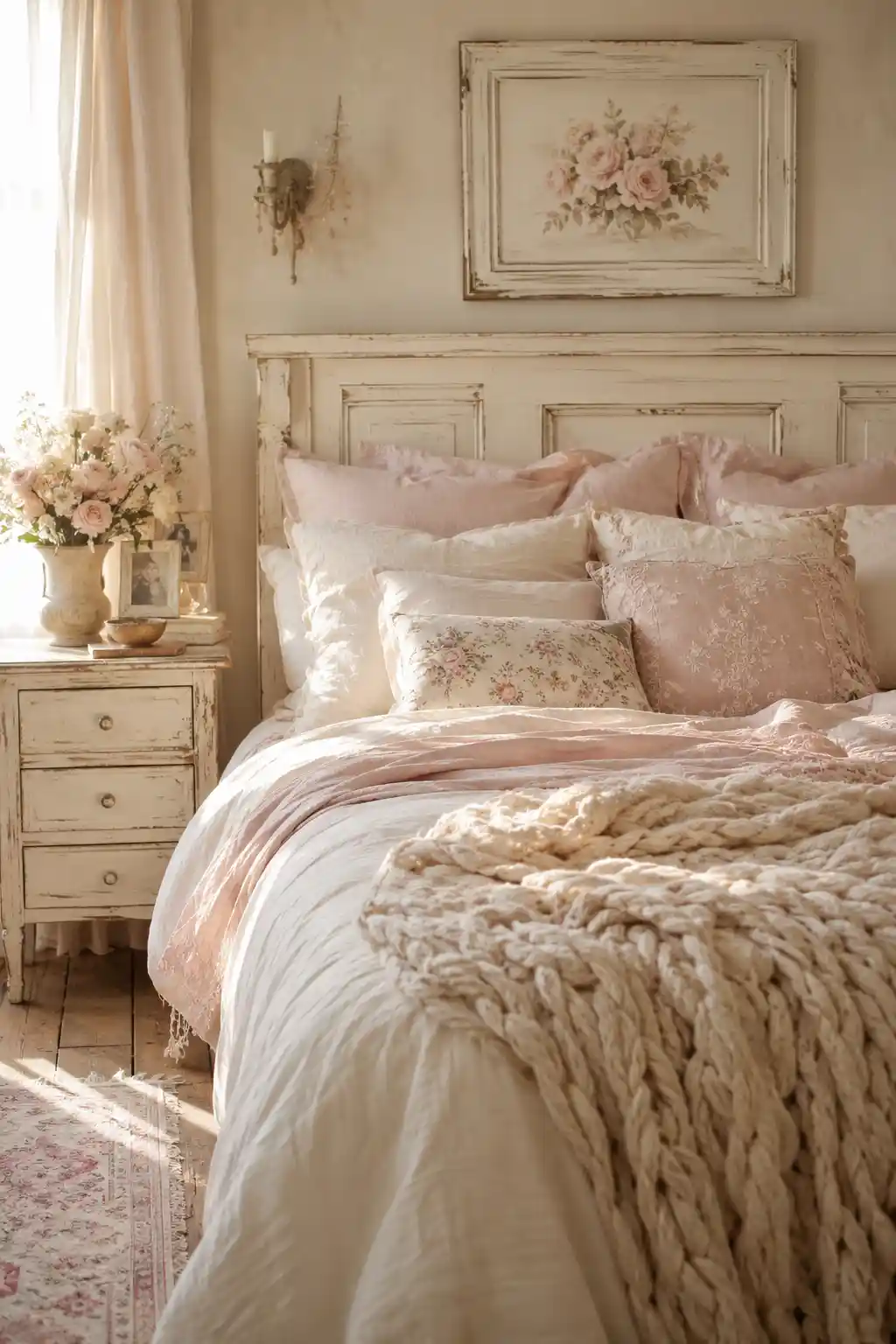 Soft Blush Sanctuary Bedroom