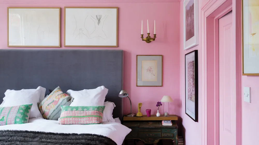 Soft Pink Bedroom
