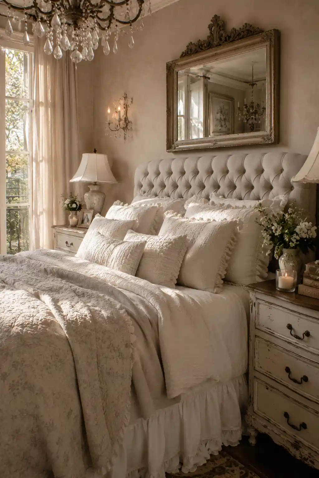 Softly Layered Comfort Bedroom0A