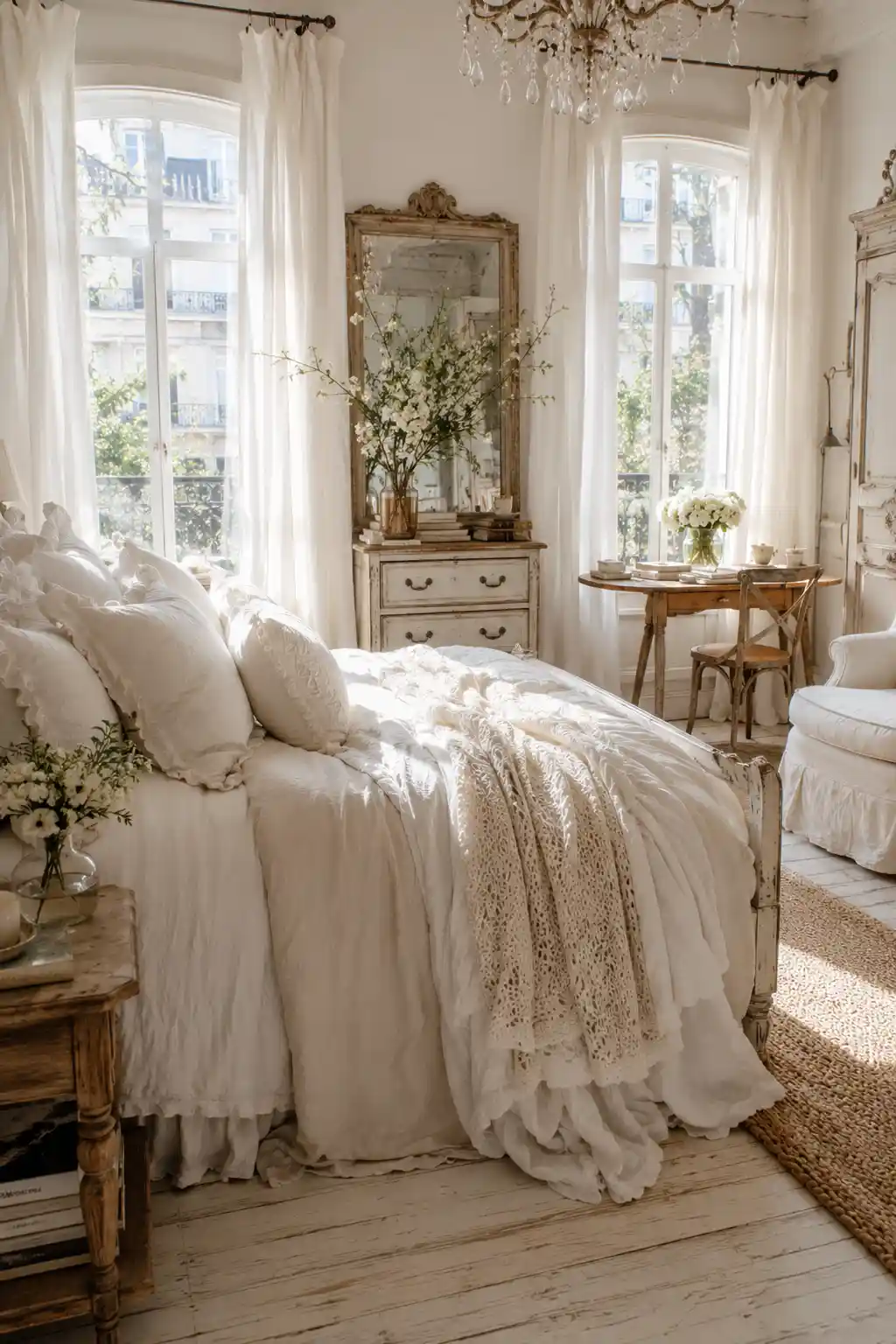 Timeless Soft Beige Bedroom0A