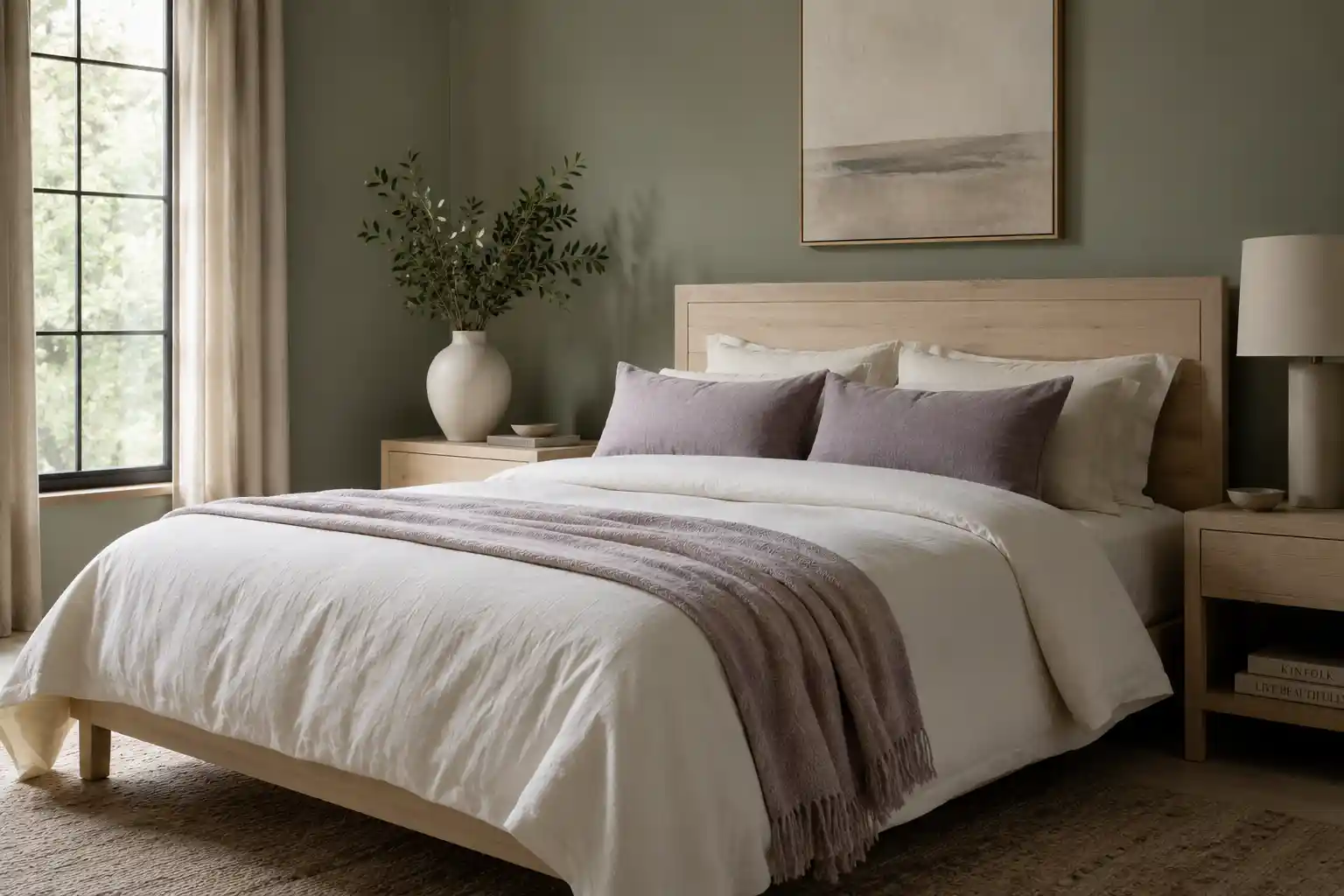 Muted Pastels for Visual Serenity