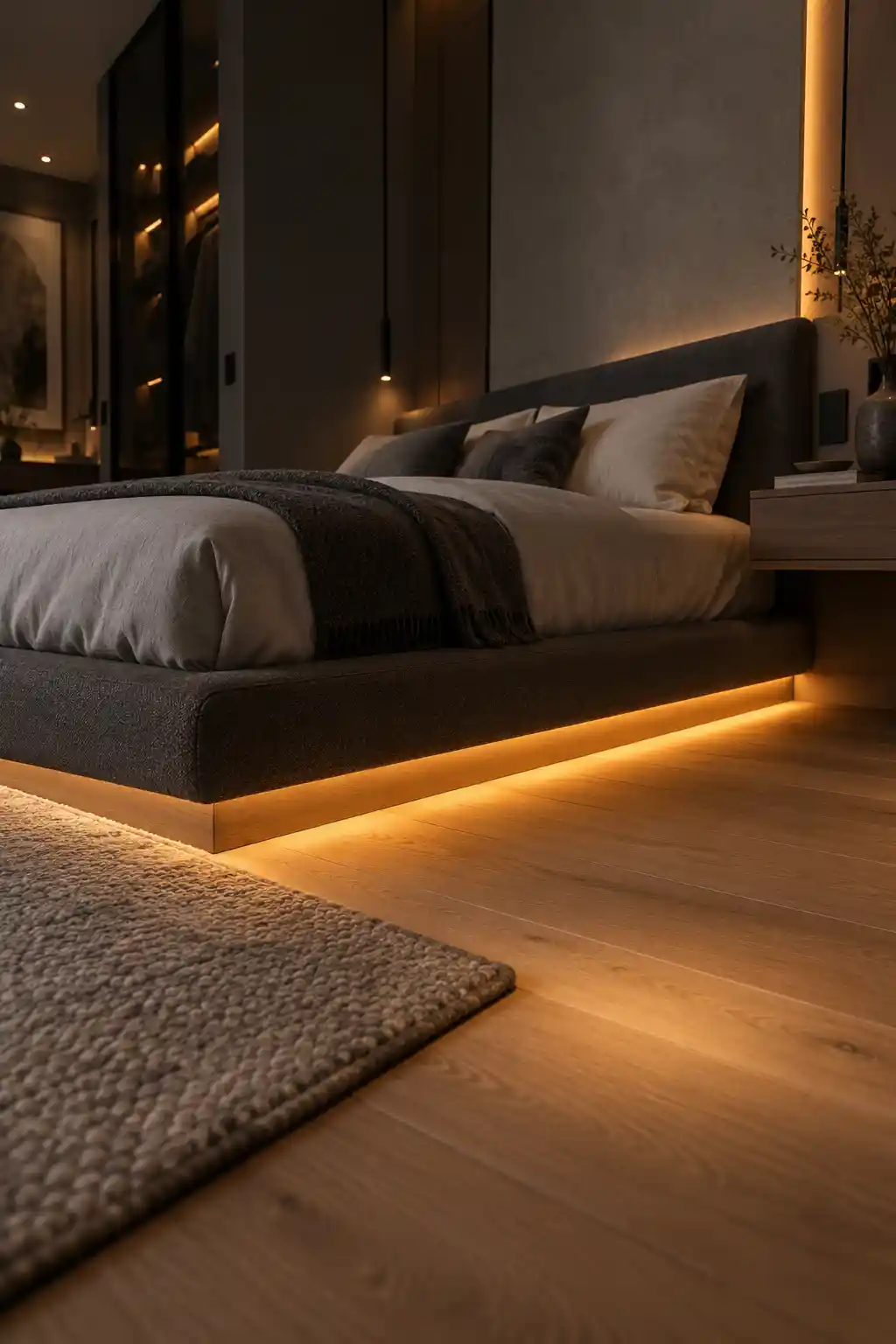 The Hotel-Inspired Under-Bed Glow