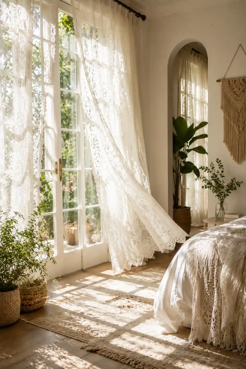 Ethereal Sheer Window Treatments
