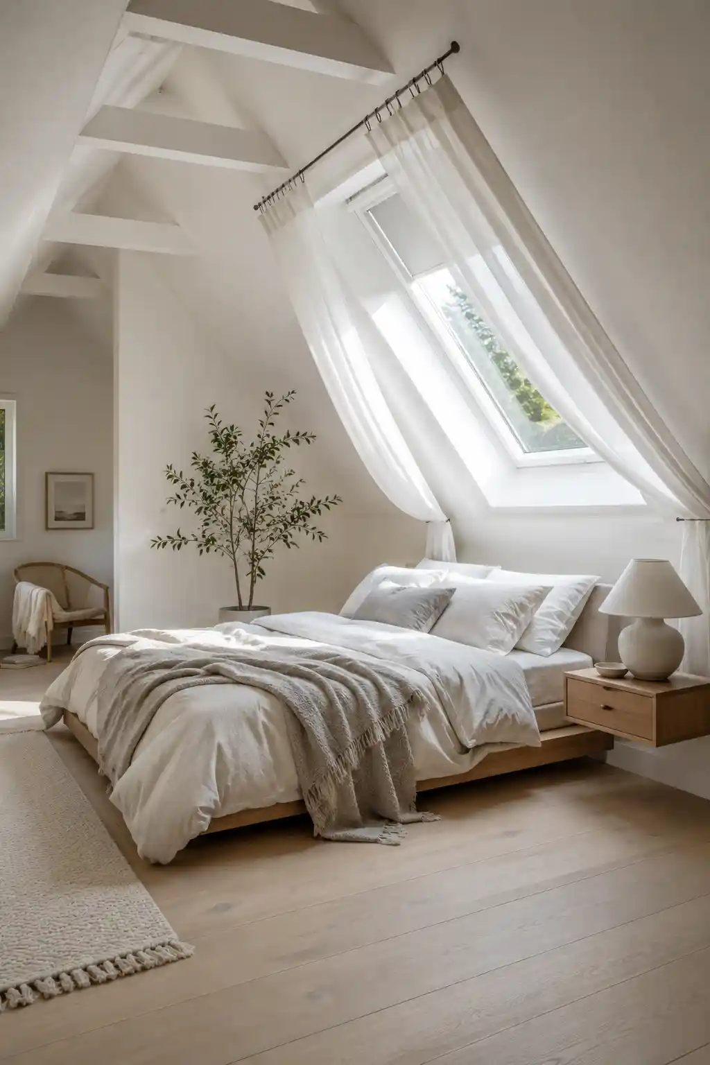 Scandinavian Minimalism for Airy Loft Living