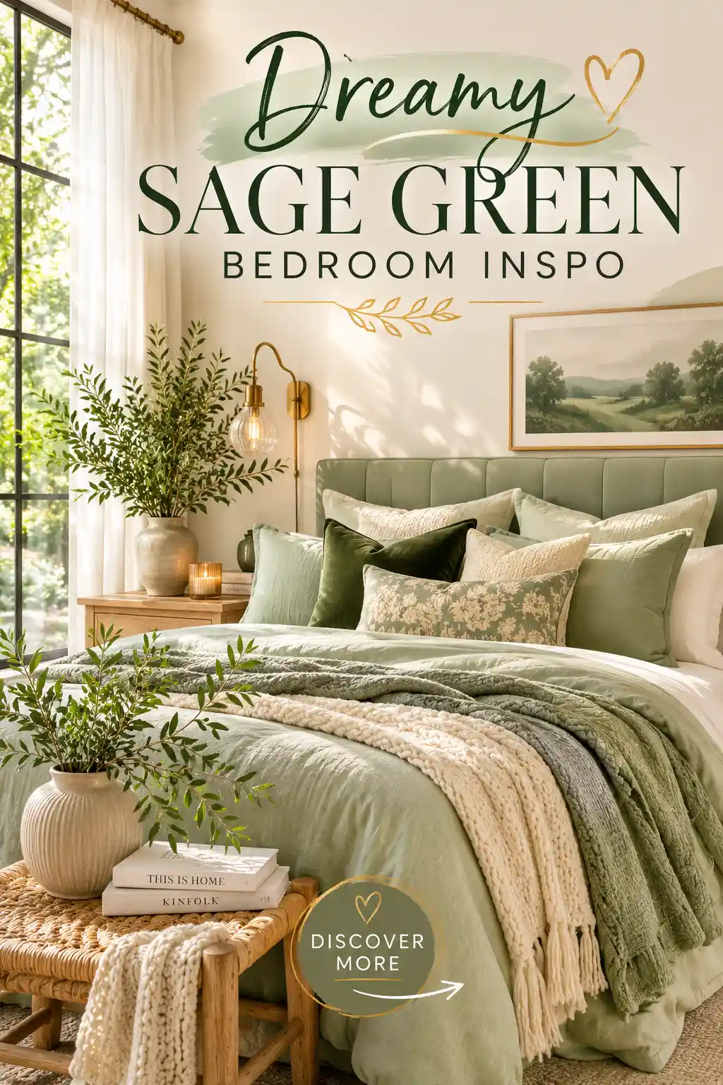 10 Stunning Sage Green Bedroom Ideas for a Peaceful Sanctuary