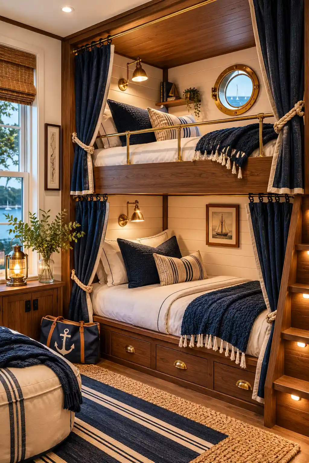 The Cozy Sailor's Bunk Retreat