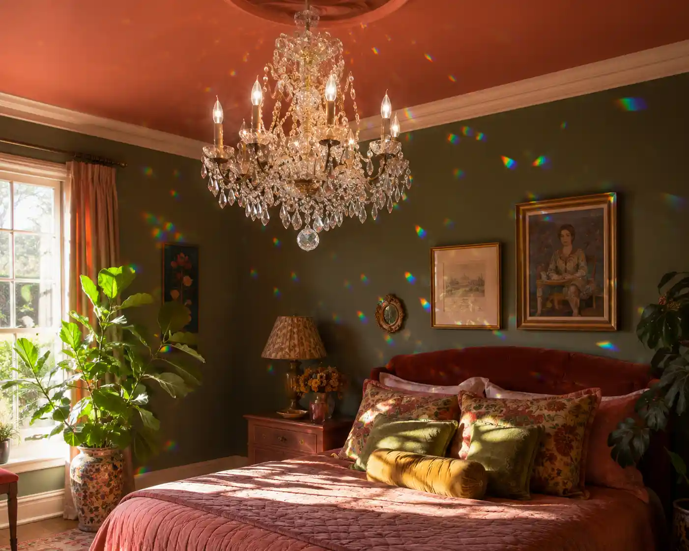 Statement Crystal Lighting