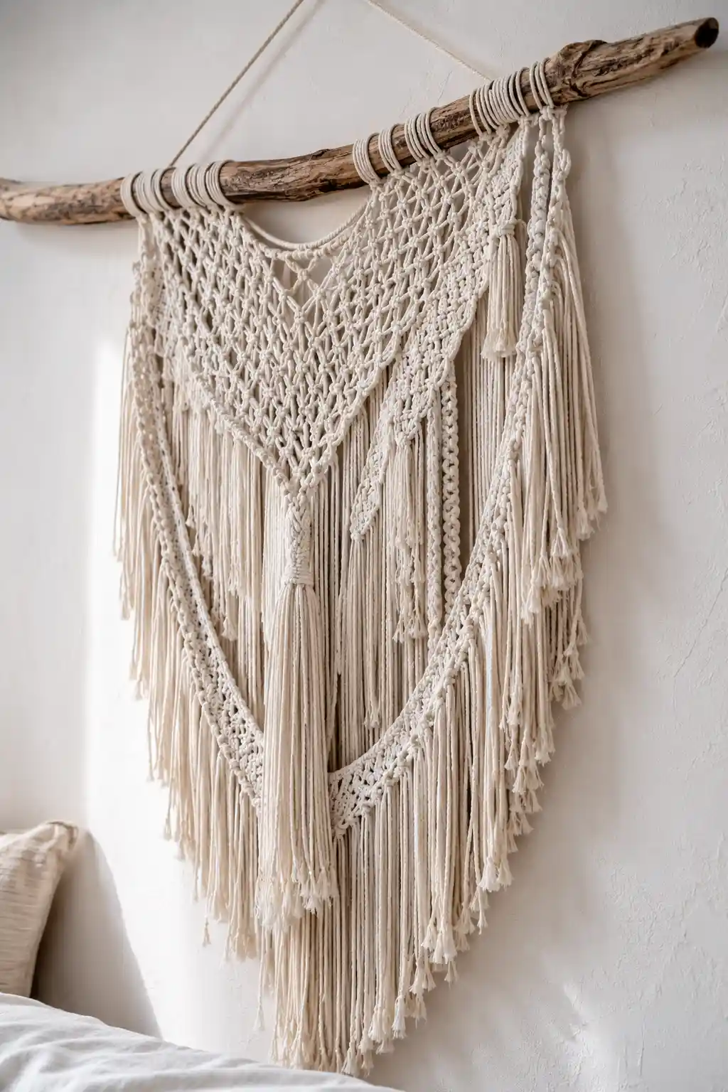 Adorn Walls with Macramé Art