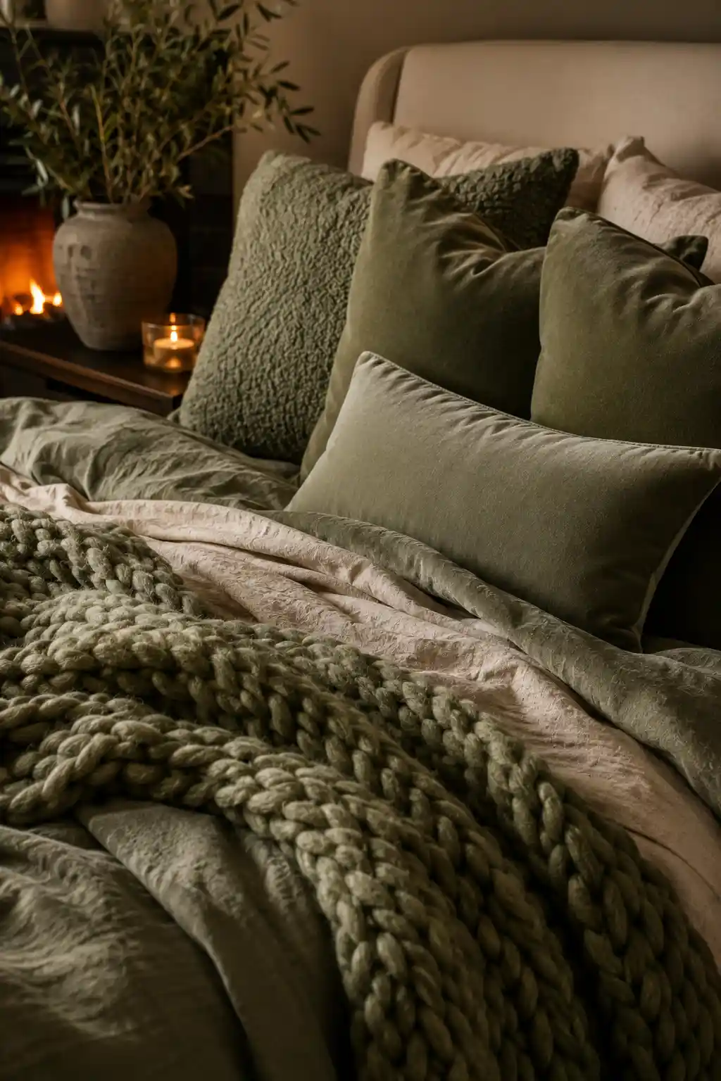 Layered Sage Textures
