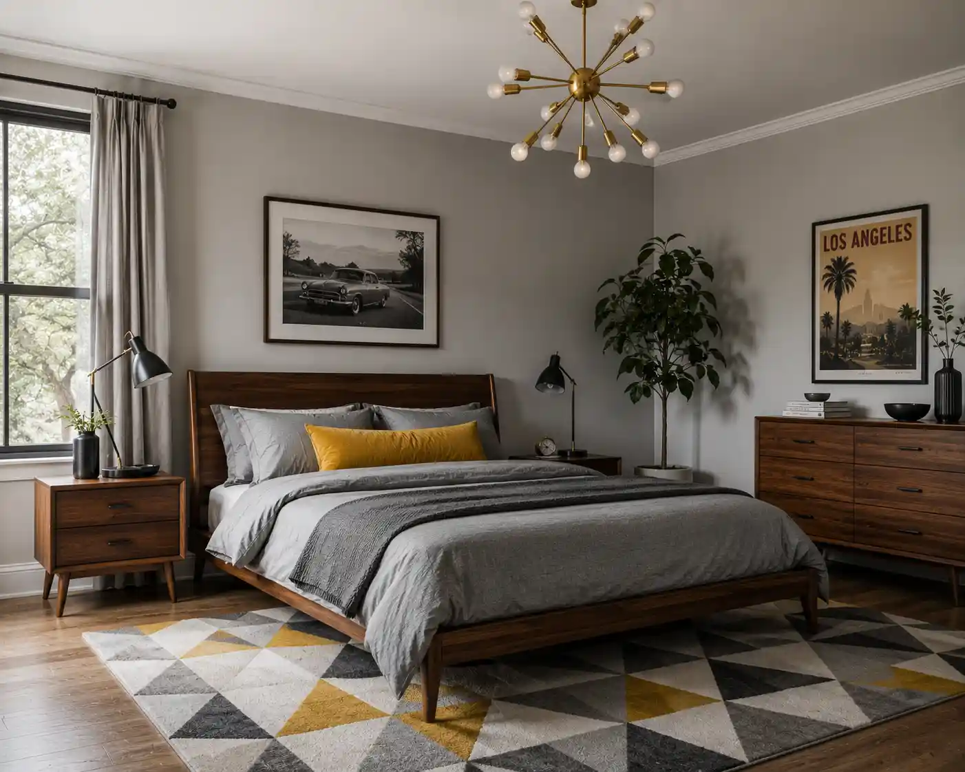 Mid-Century Modern Flair