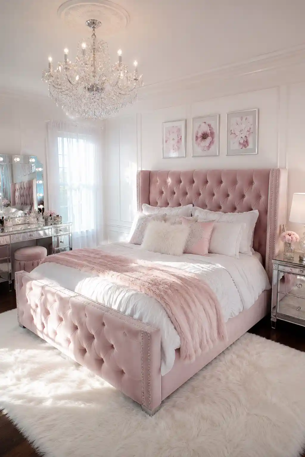 Soft Pink Glamour Sanctuary