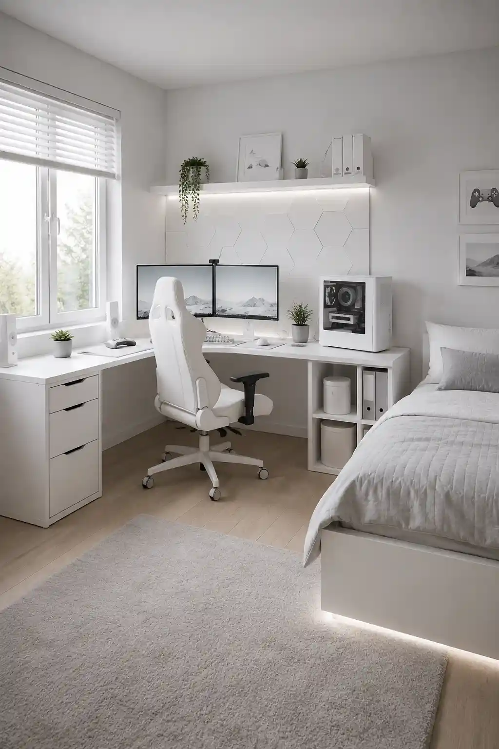 Minimalist White Aesthetic
