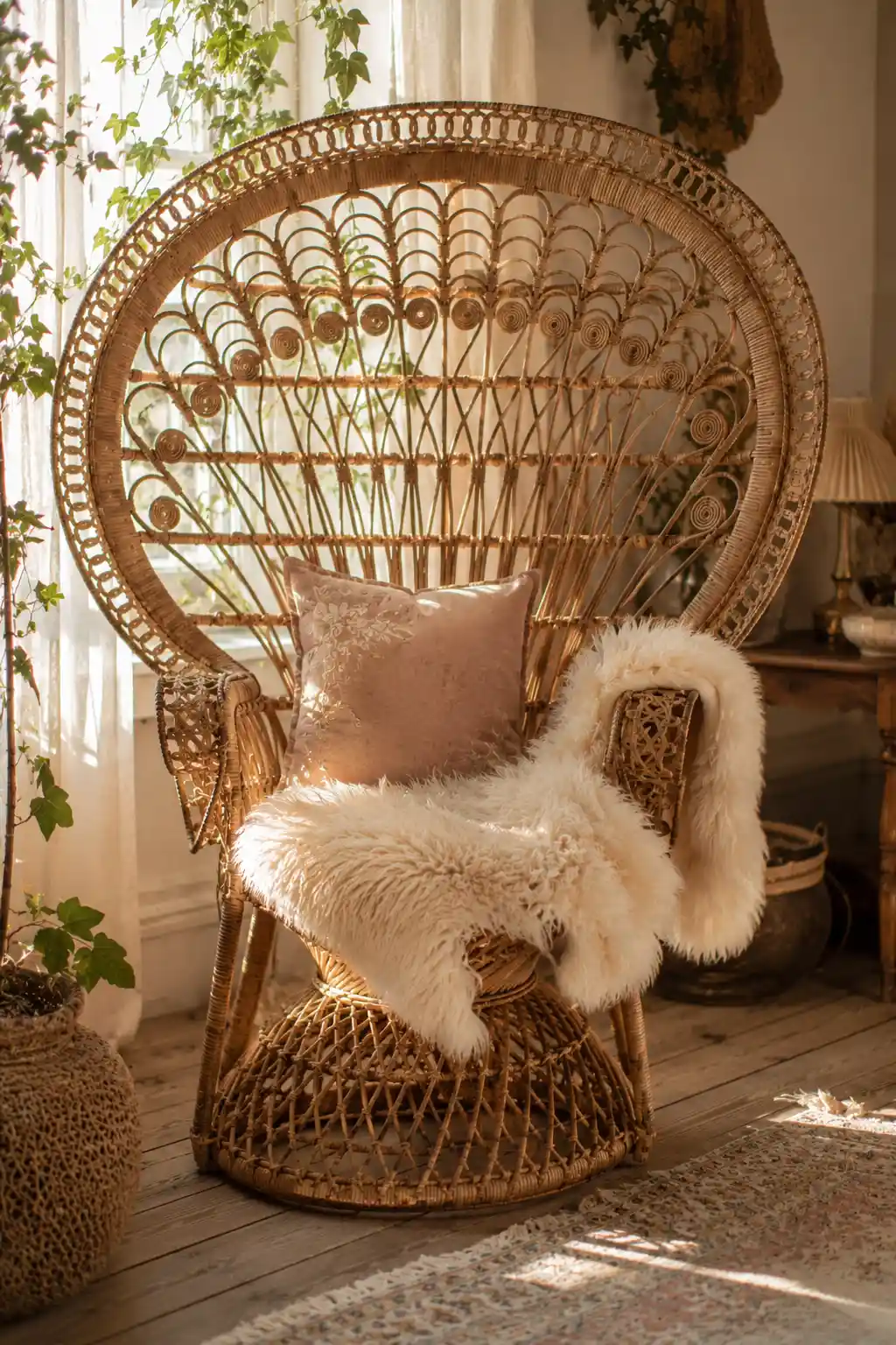 Wicker and Rattan Furniture Pieces