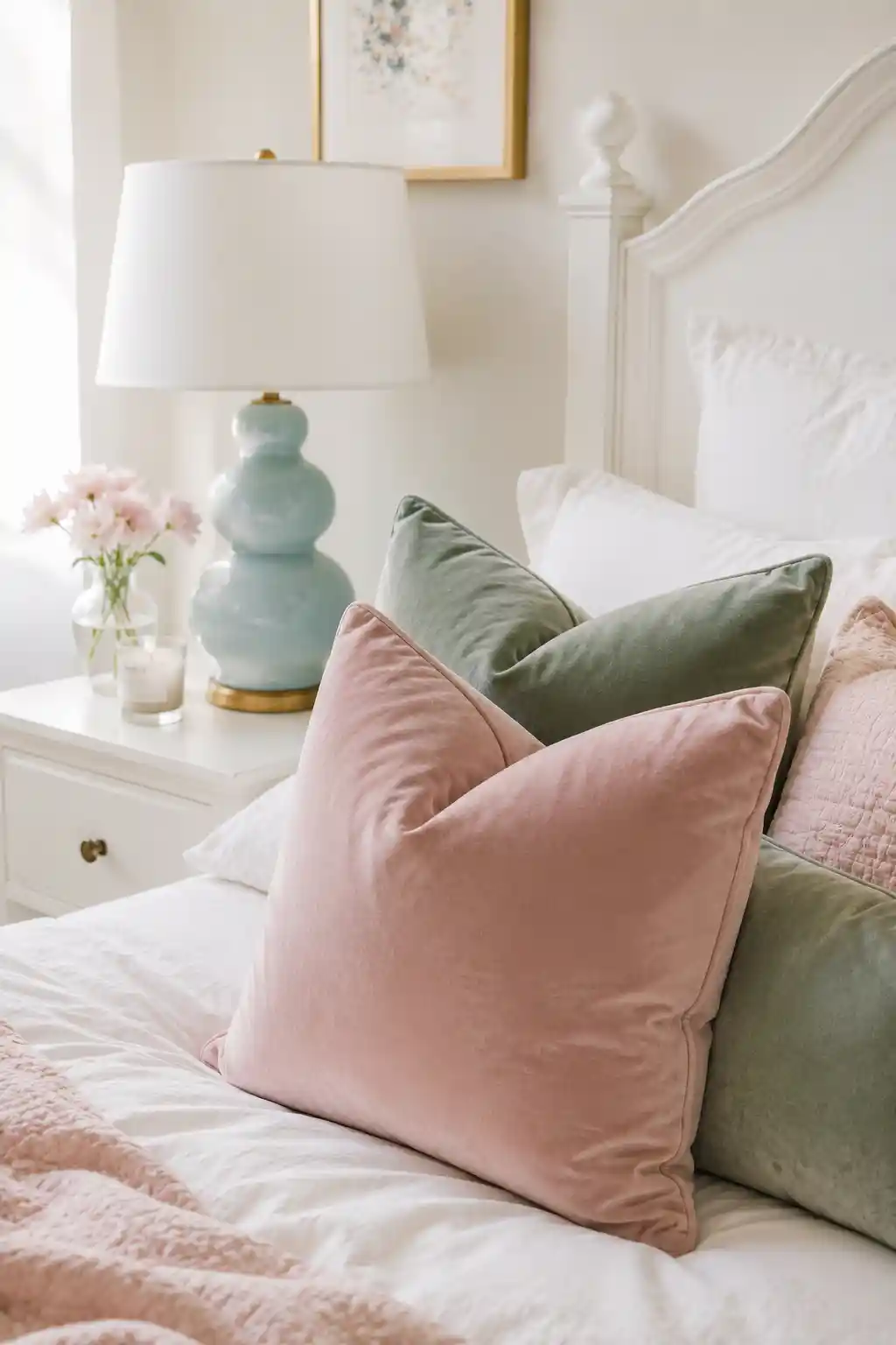 Adding Soft Pastel Accents for a Cute Vibe