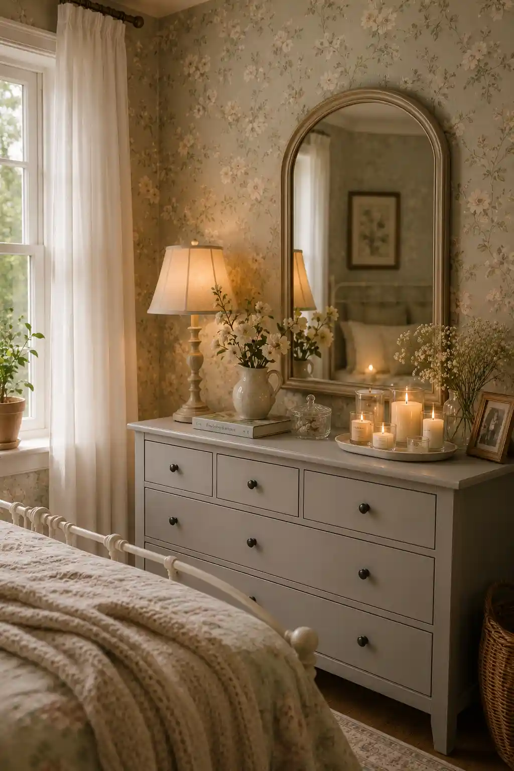 Soft Botanical Backdrops