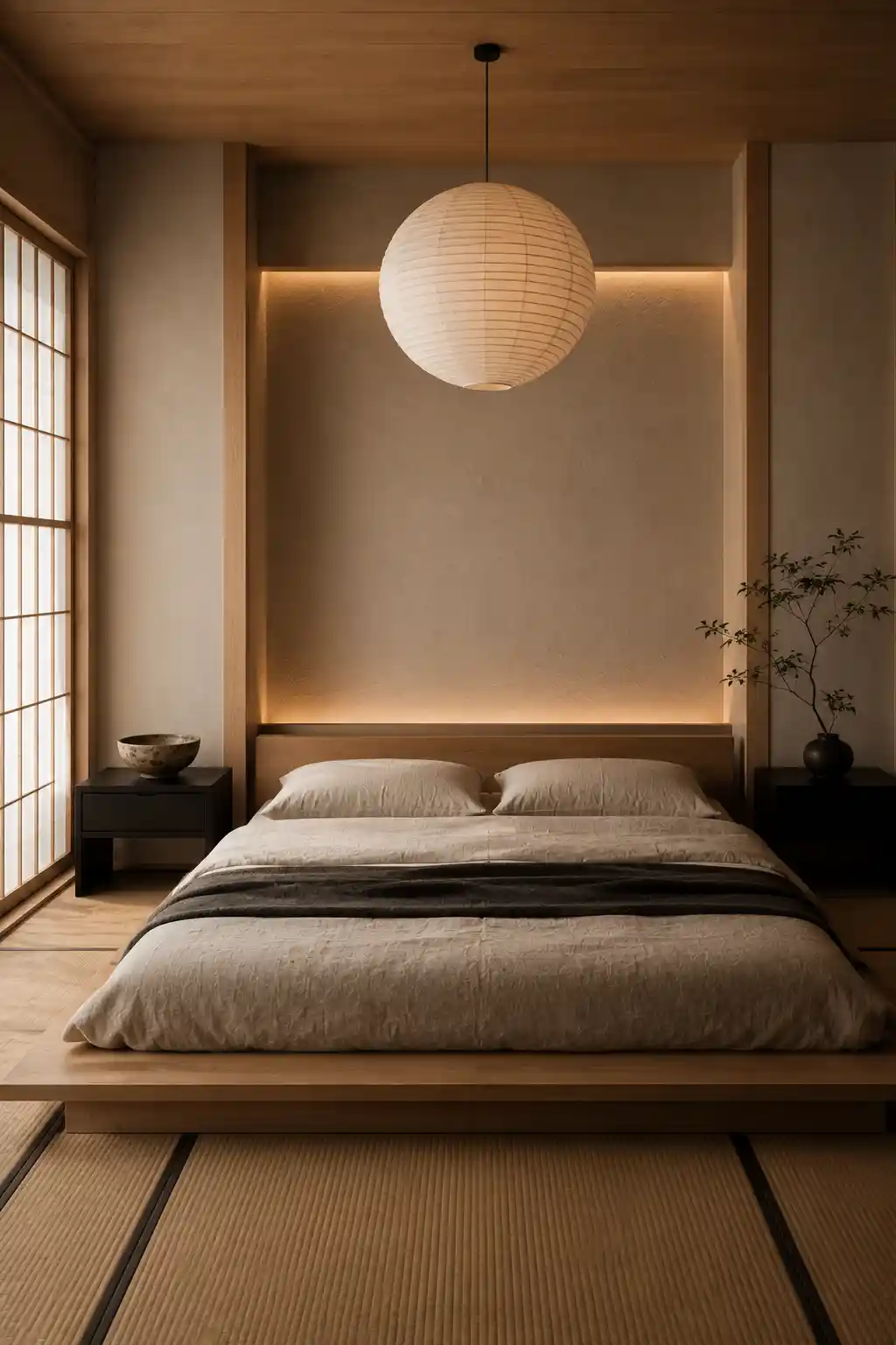 Japandi Fusion Sanctuary