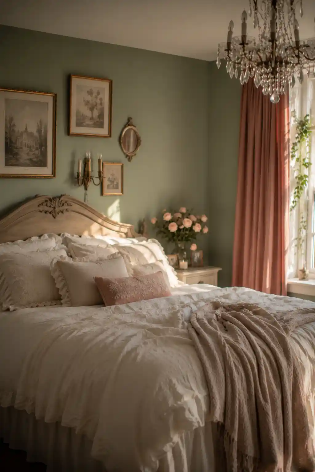 Sage Green and Pastel Color Palettes