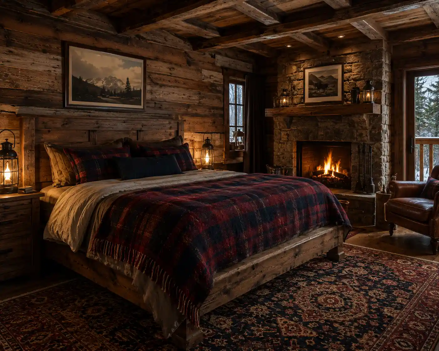 Rustic Cabin Retreat