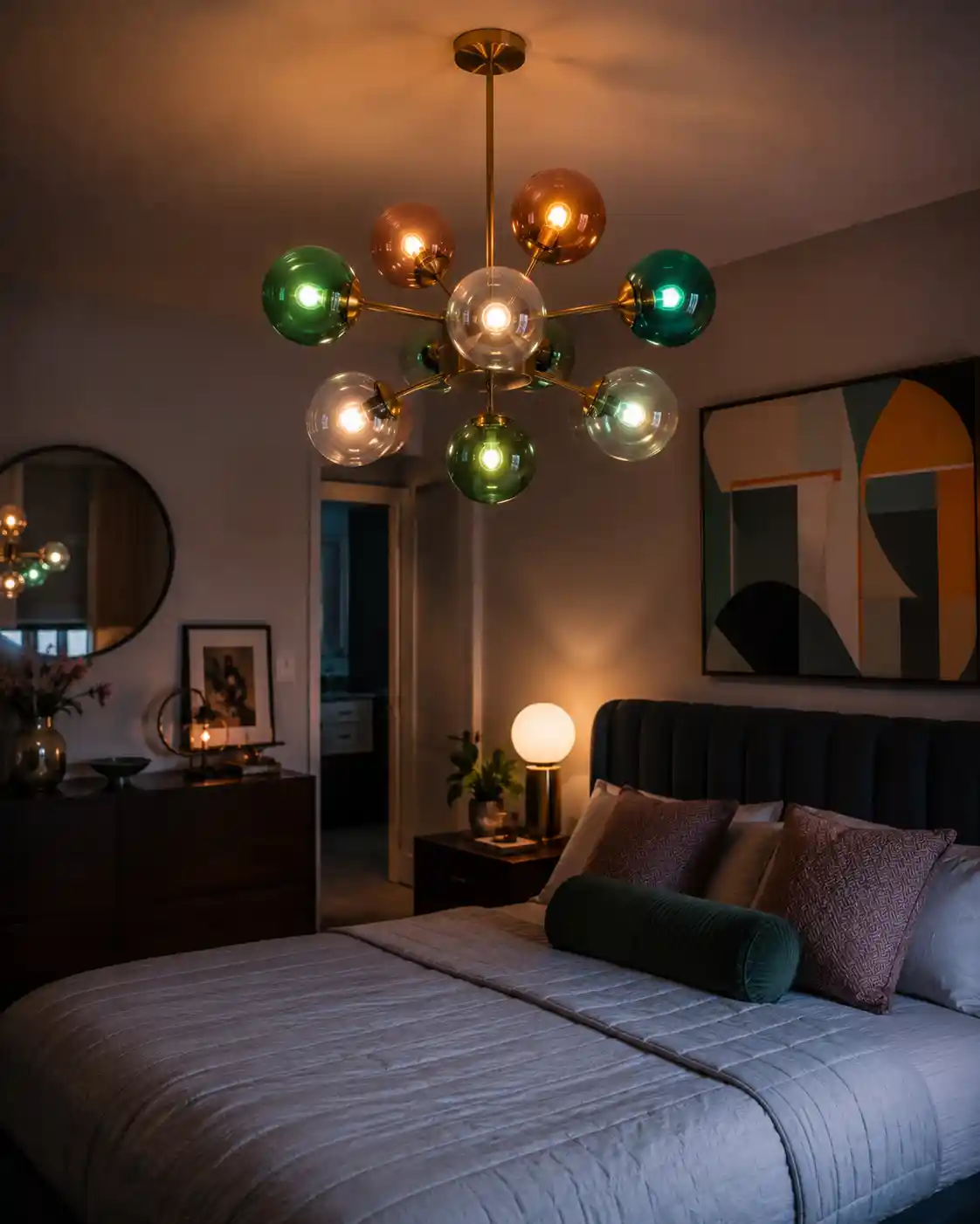 Sculptural Statement Lighting