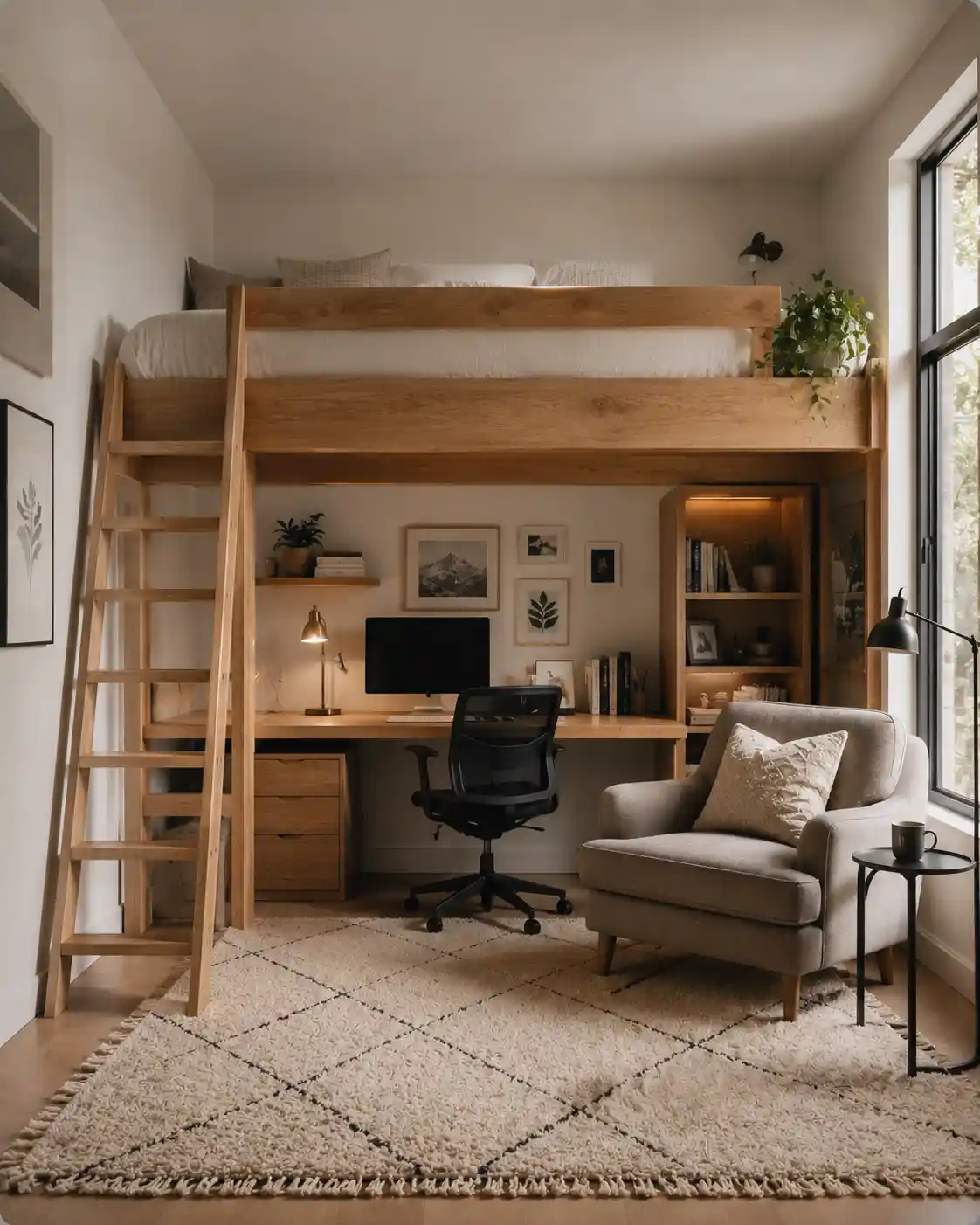 Embrace the Loft Bed Concept