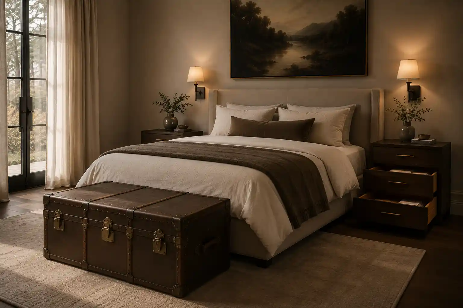 Utilize Concealed Storage Solutions