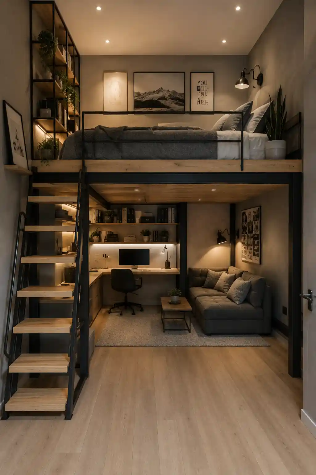 Utilize Architectural Lofting and Zoning