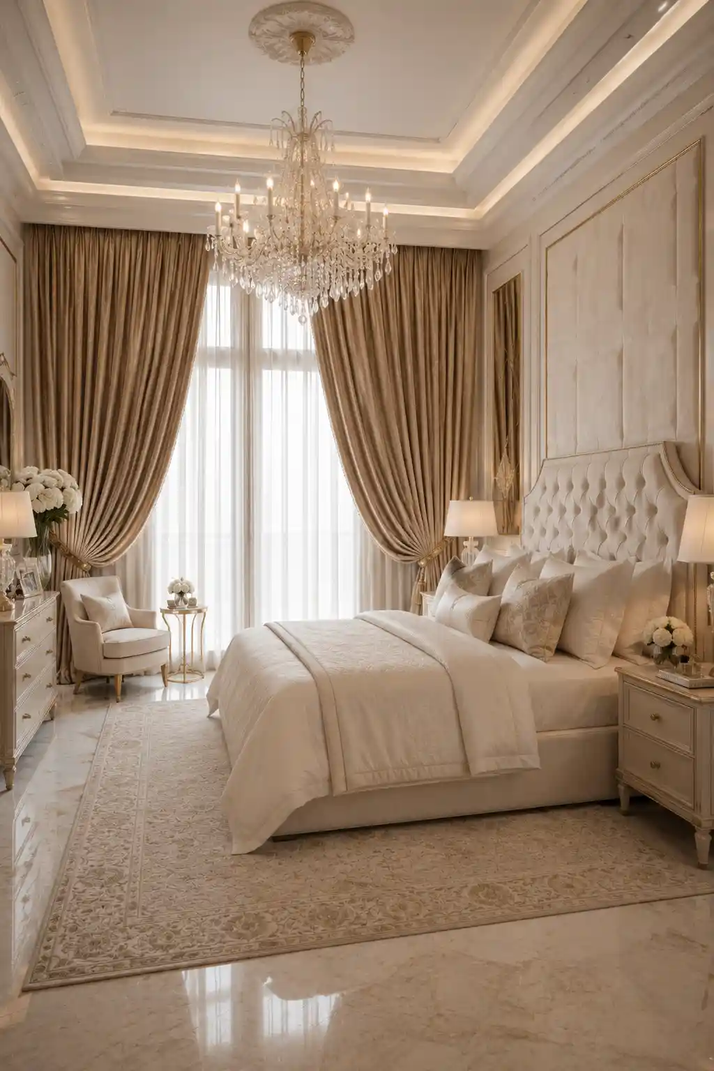 Floor-to-Ceiling Luxury Drapery