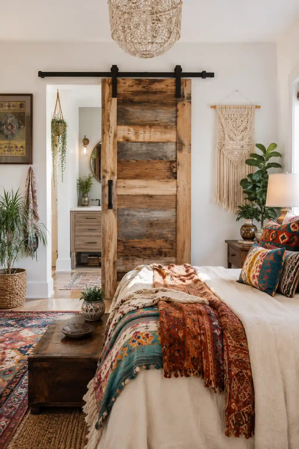 Character-Rich Reclaimed Timber Doors
