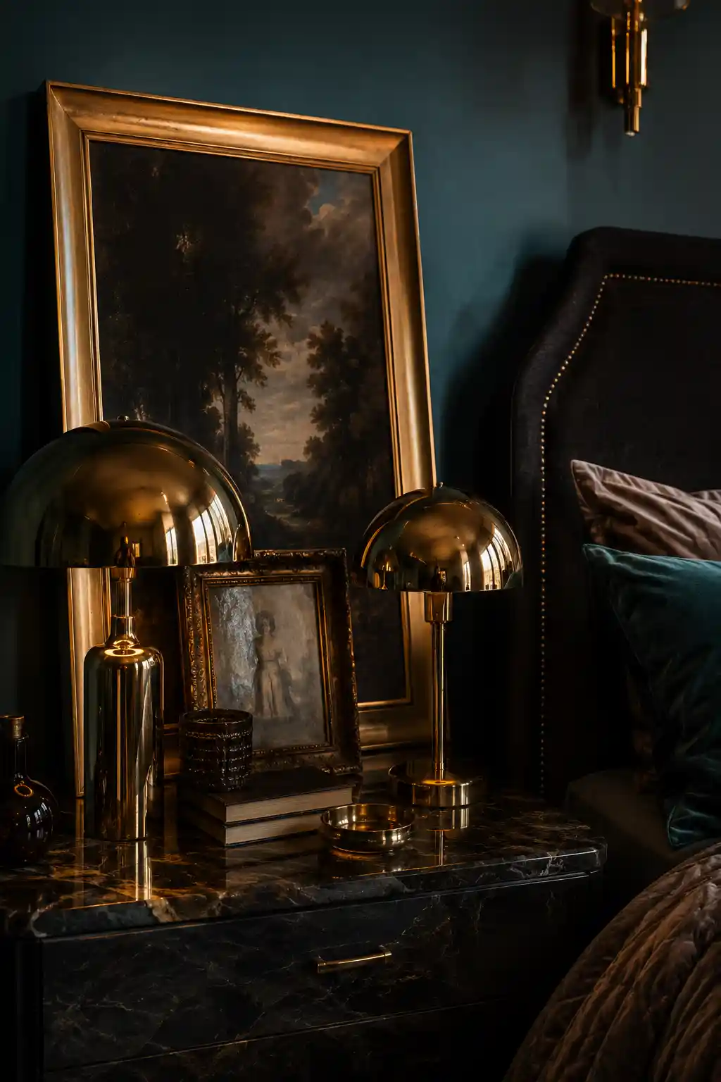 Gilding the Room with Gold Metallic Hardware