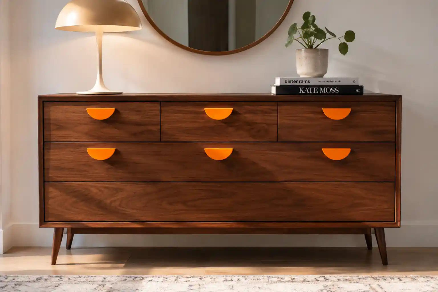 Mid-Century Modern Furniture with a Twist