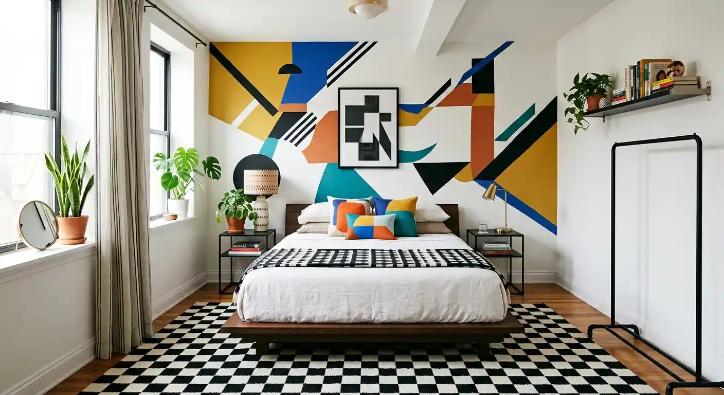 13 Play With High Contrast Patterns Clean