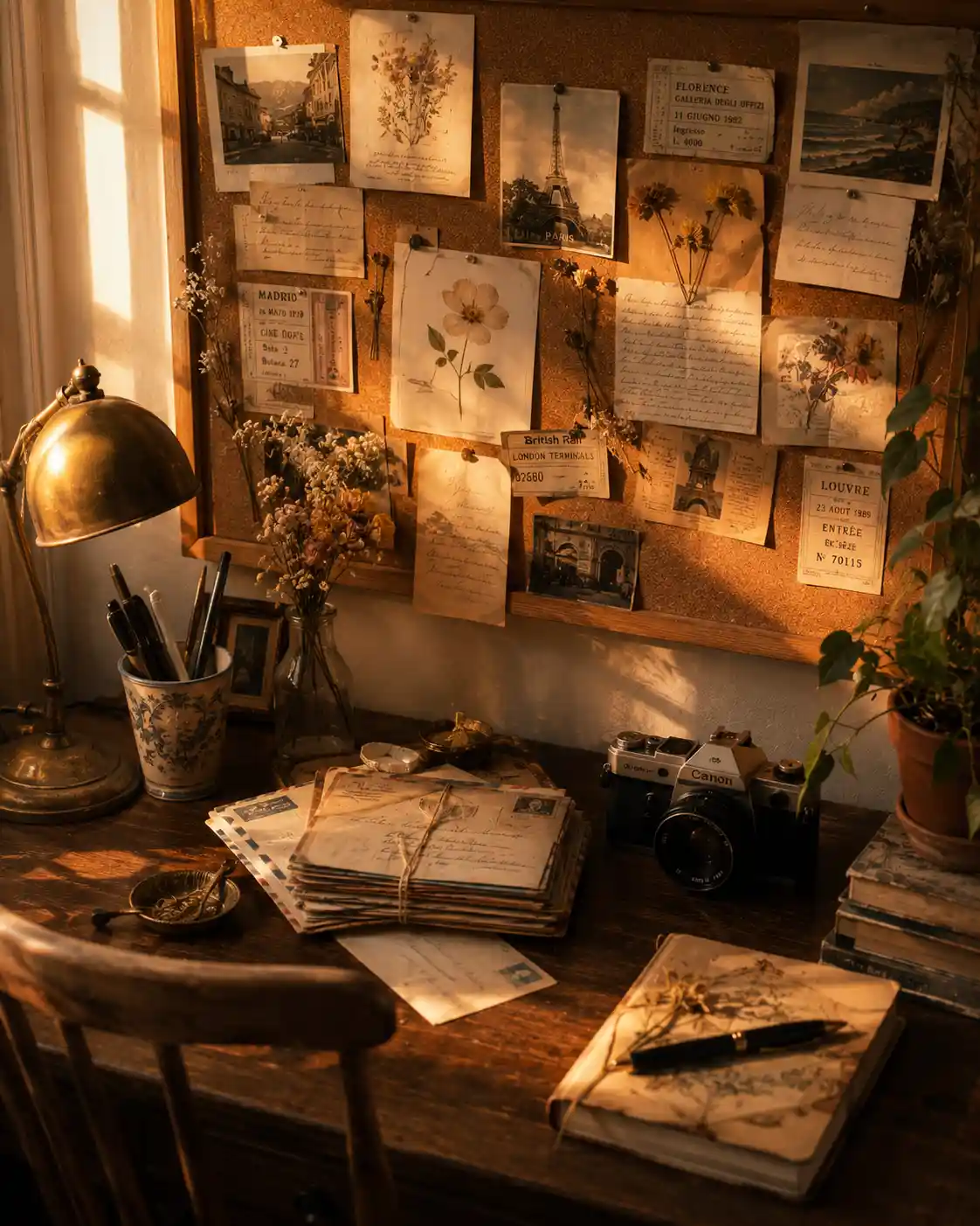 A Nostalgic Memory Corner