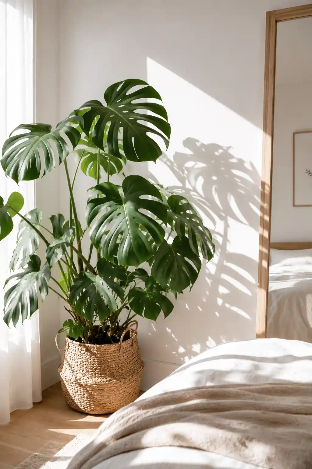 Introduce Lush Tropical Greenery