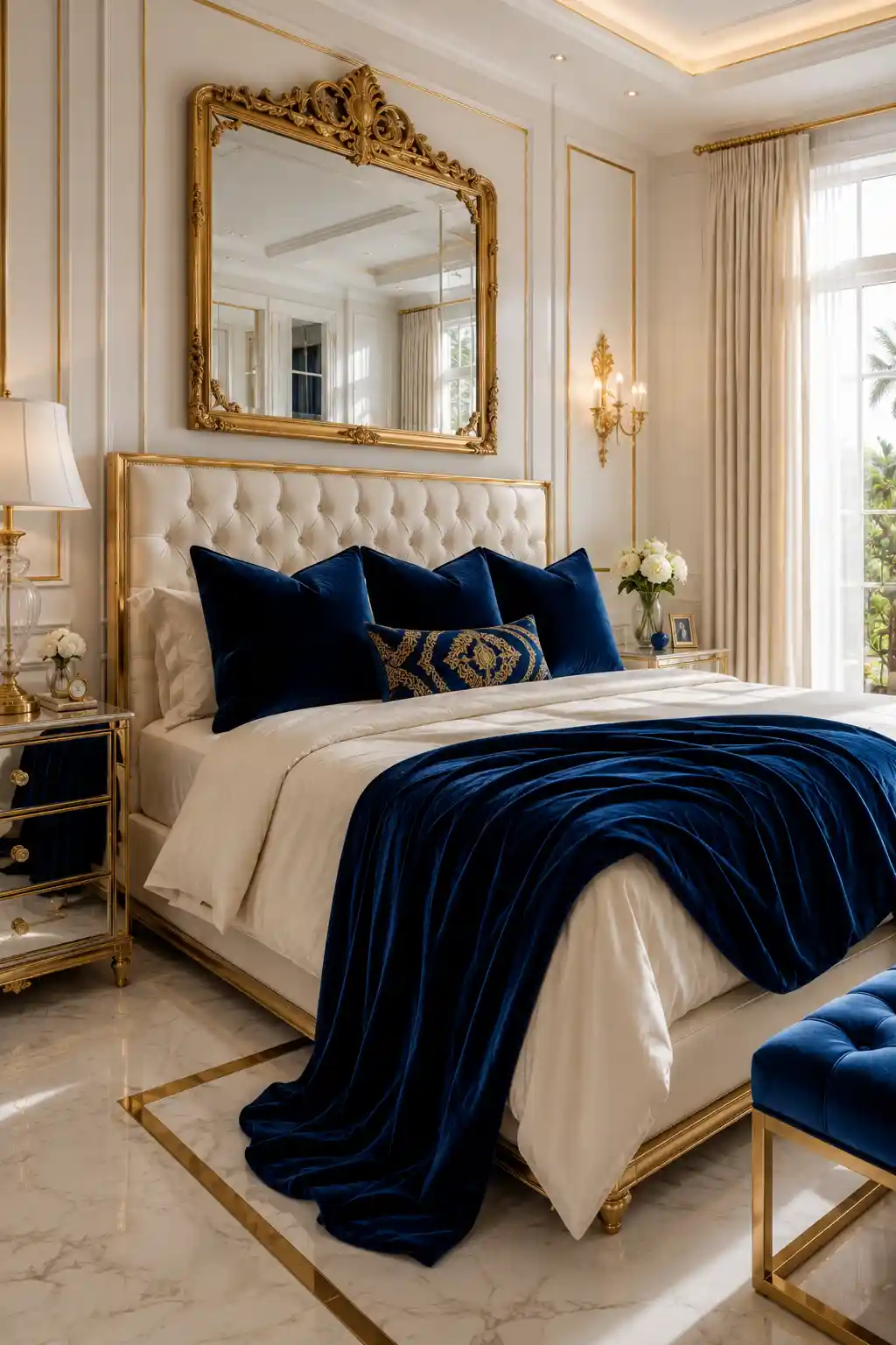 Regal Jewel Tone Accents