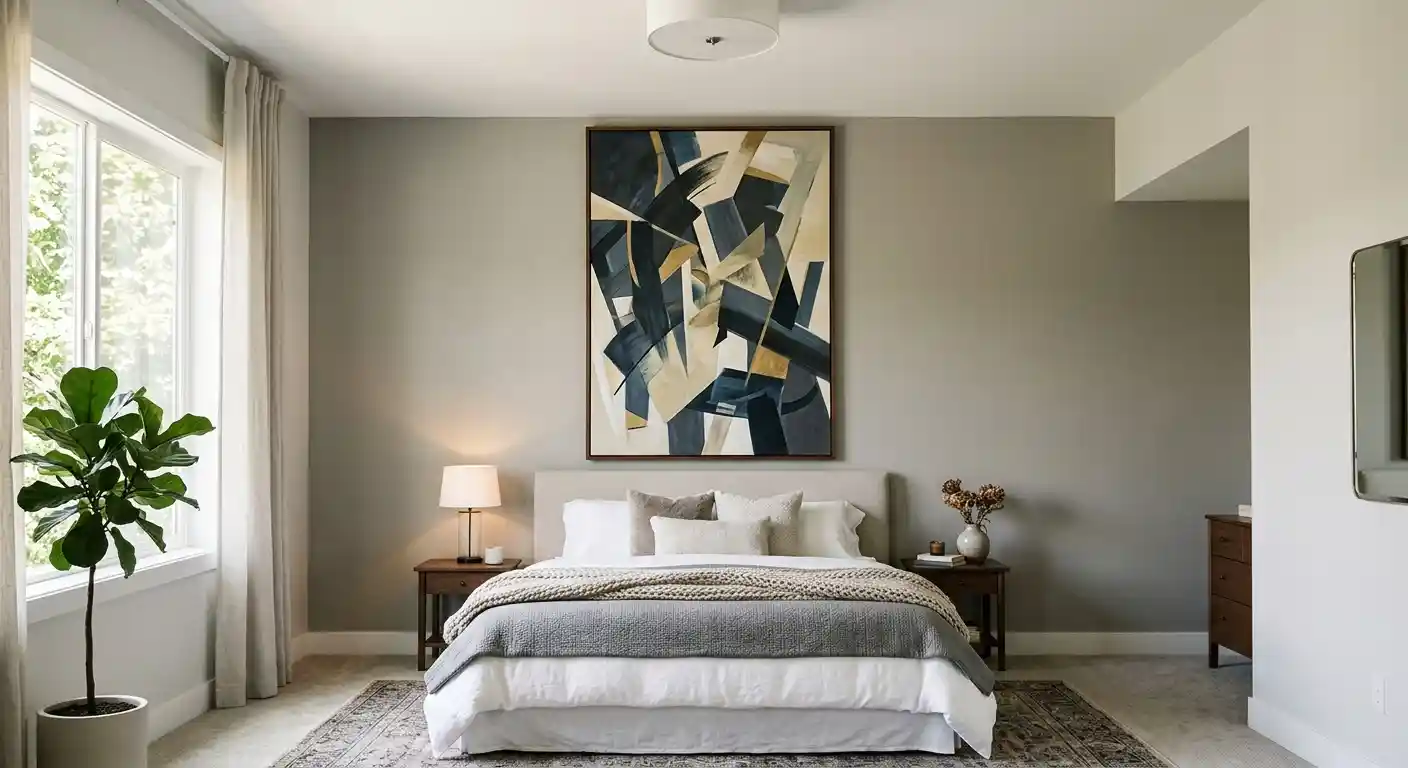 15 Think Big With Scale And Artwork Placement Clean
