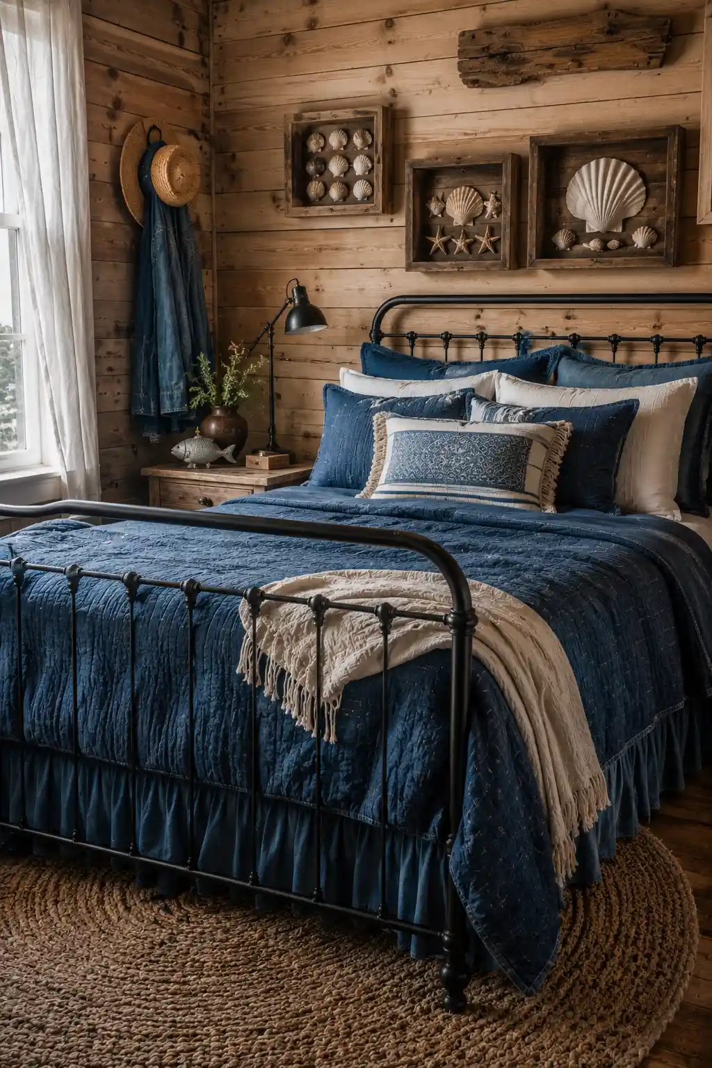 Driftwood and Denim Den